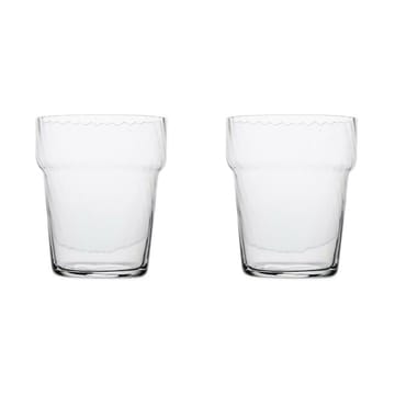 Opacity dricksglas 30 cl 2-pack - Klar - Byon