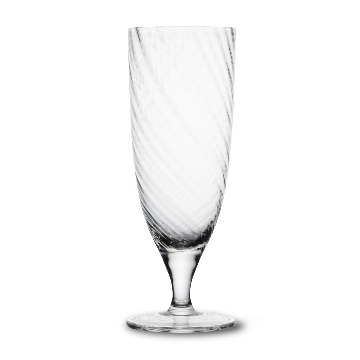 Byon Opacity dricksglas på fot Transparent | Skandinavisk Design | Dricksglas | Transparent