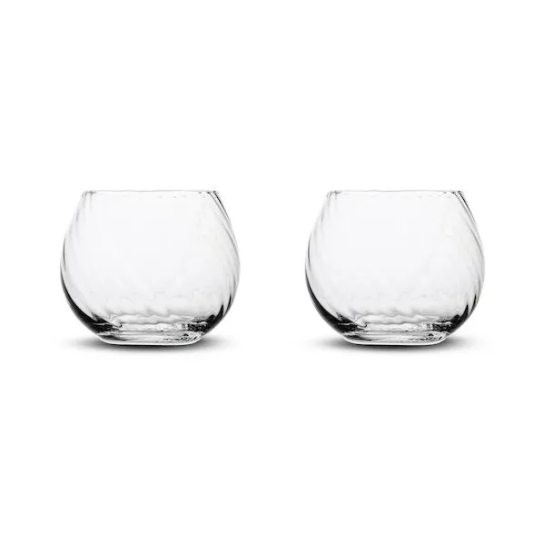 Opacity vattenglas 22 cl 2-pack, Klar