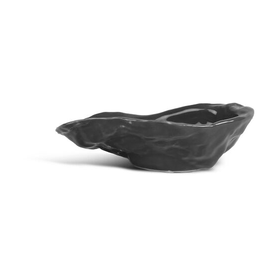 Byon Oyster serveringsskål Grå | Skandinavisk Design | Serveringsskålar | Grå