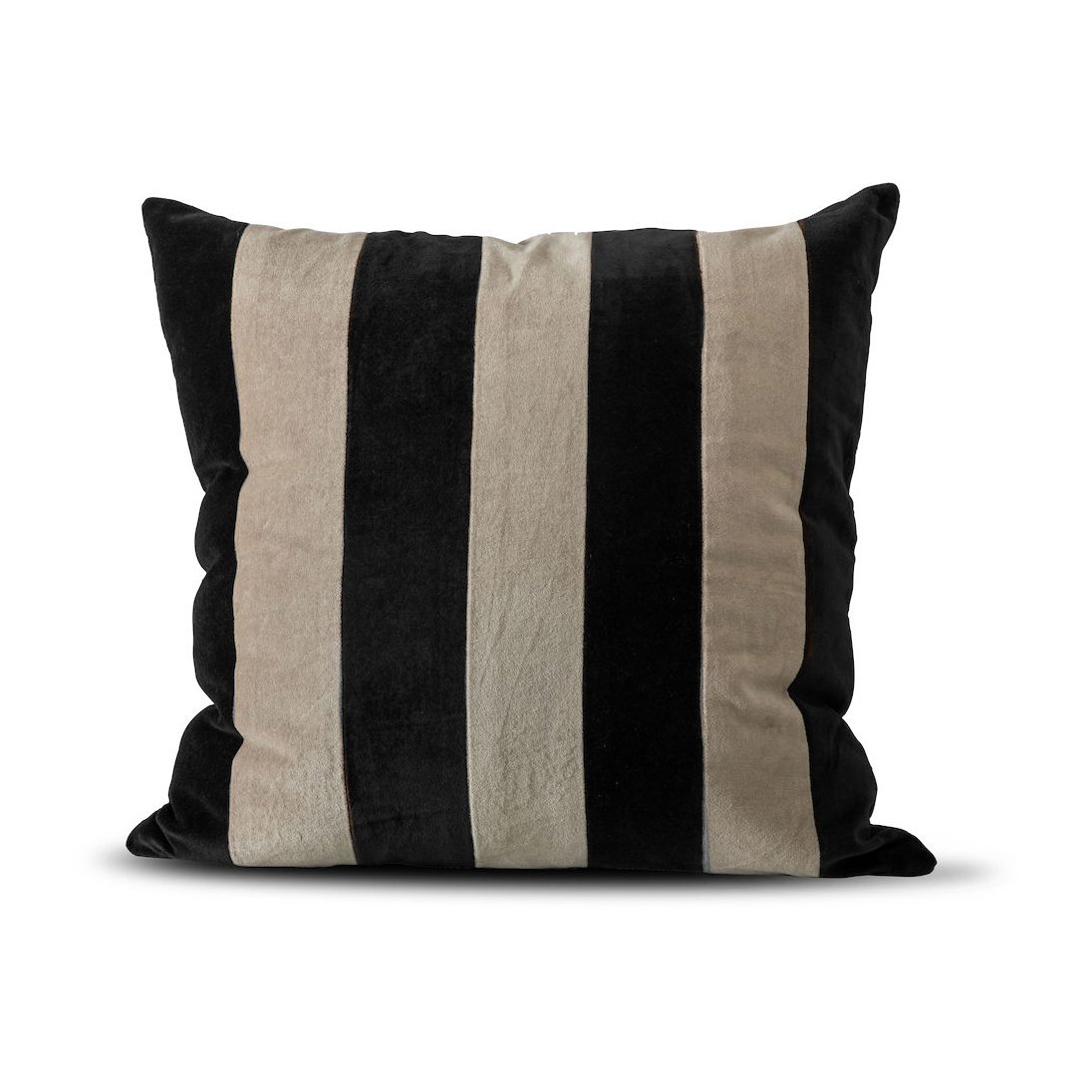 Byon Pathi kudde M 45x45 cm Svart-beige | Skandinavisk Design | Kuddar | Svart