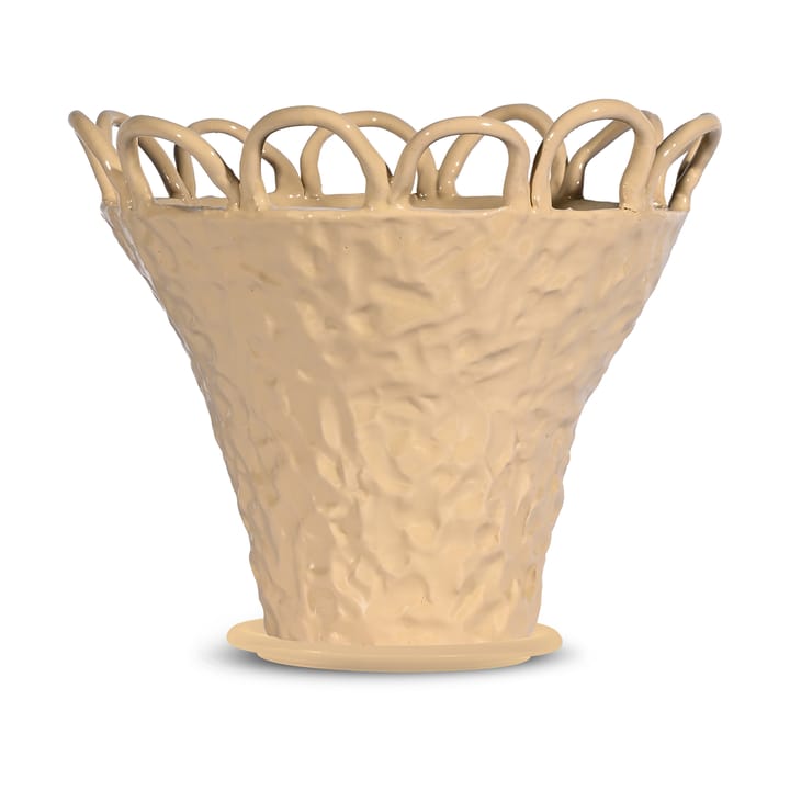 Patty kruka S Ø25 cm - Beige - Byon
