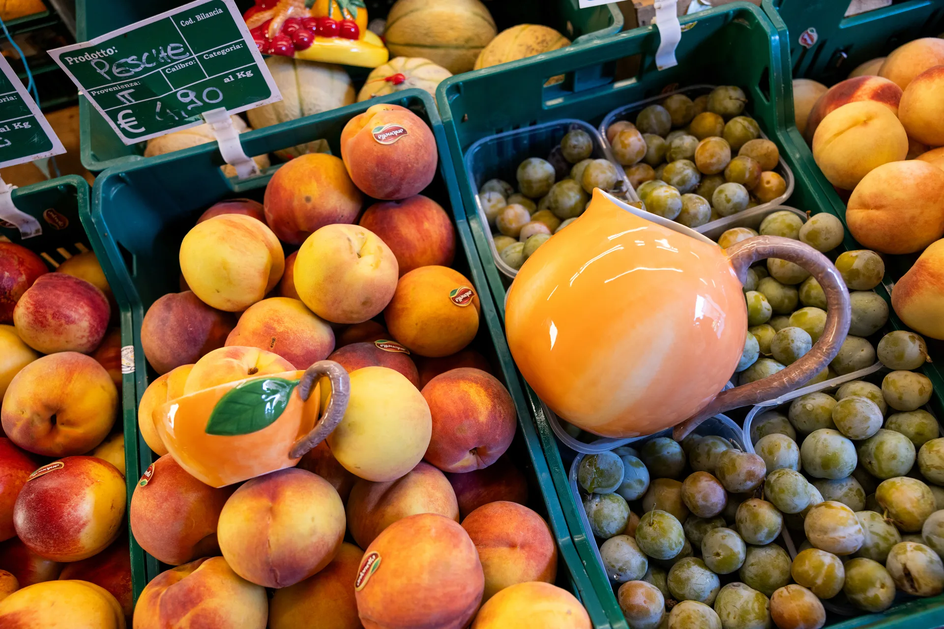 Peach kanna 1,8 L, Orange Byon