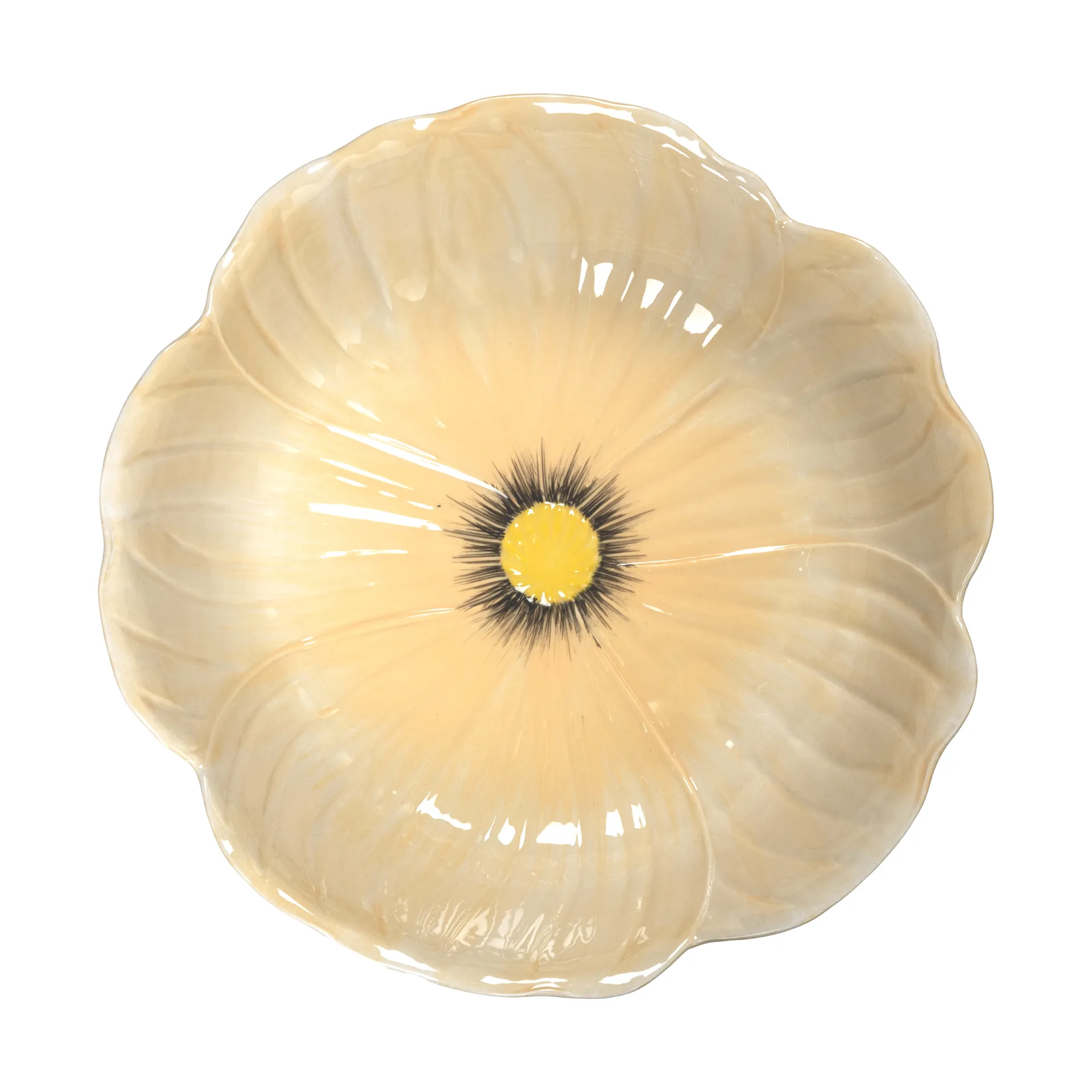 Poppy kakfat Ø26 cm, Beige Byon
