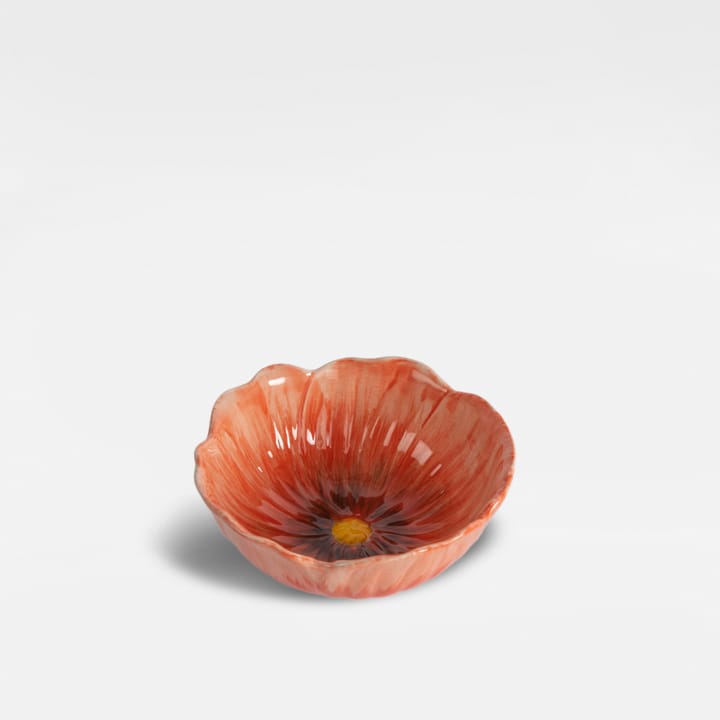 Poppy skål Ø11 cm - Röd - Byon