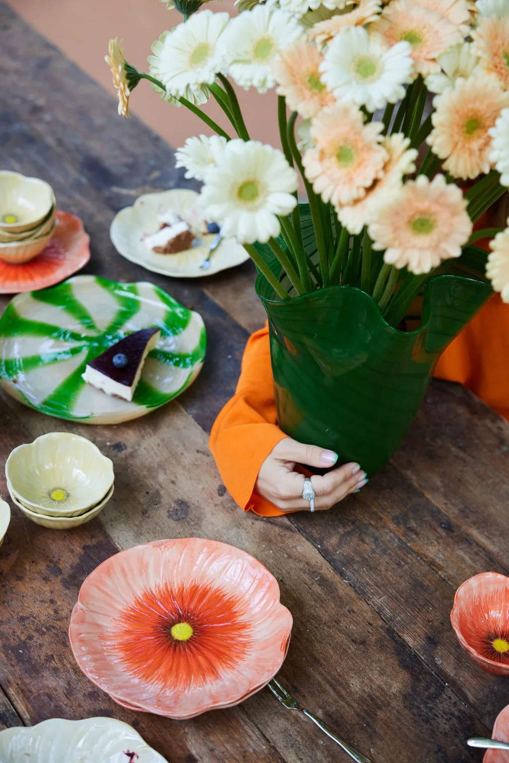 Poppy skål Ø11 cm, Röd Byon