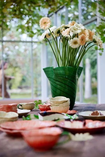 Poppy skål - Röd, Ø11 cm - Byon