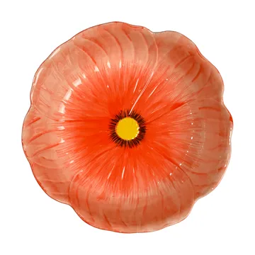 Poppy skål - Röd, Ø30 cm - Byon
