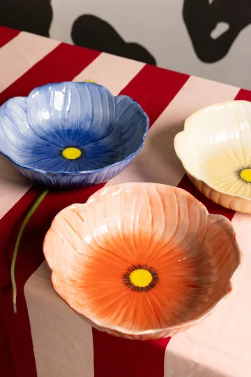 Poppy skål - Röd, Ø30 cm - Byon