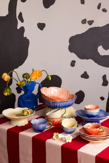 Poppy skål - Röd, Ø30 cm - Byon