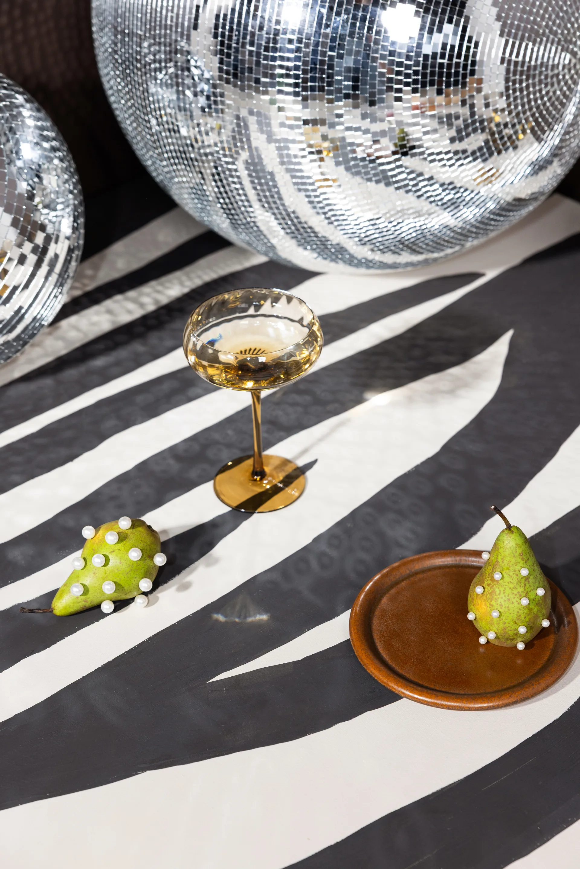 Porto assiett liten Ø17 cm, Brun Byon