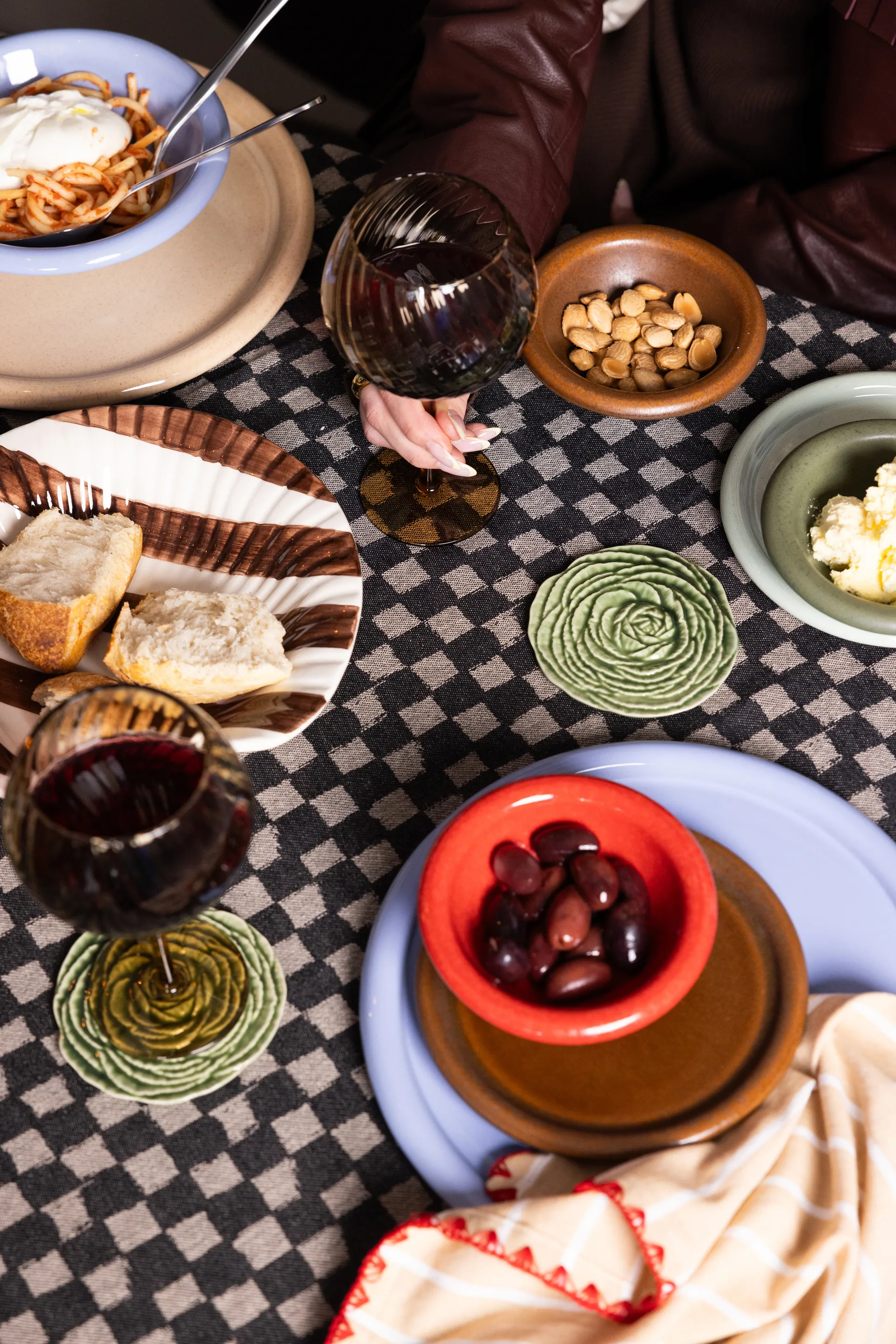 Porto skål liten Ø13 cm, Brun Byon