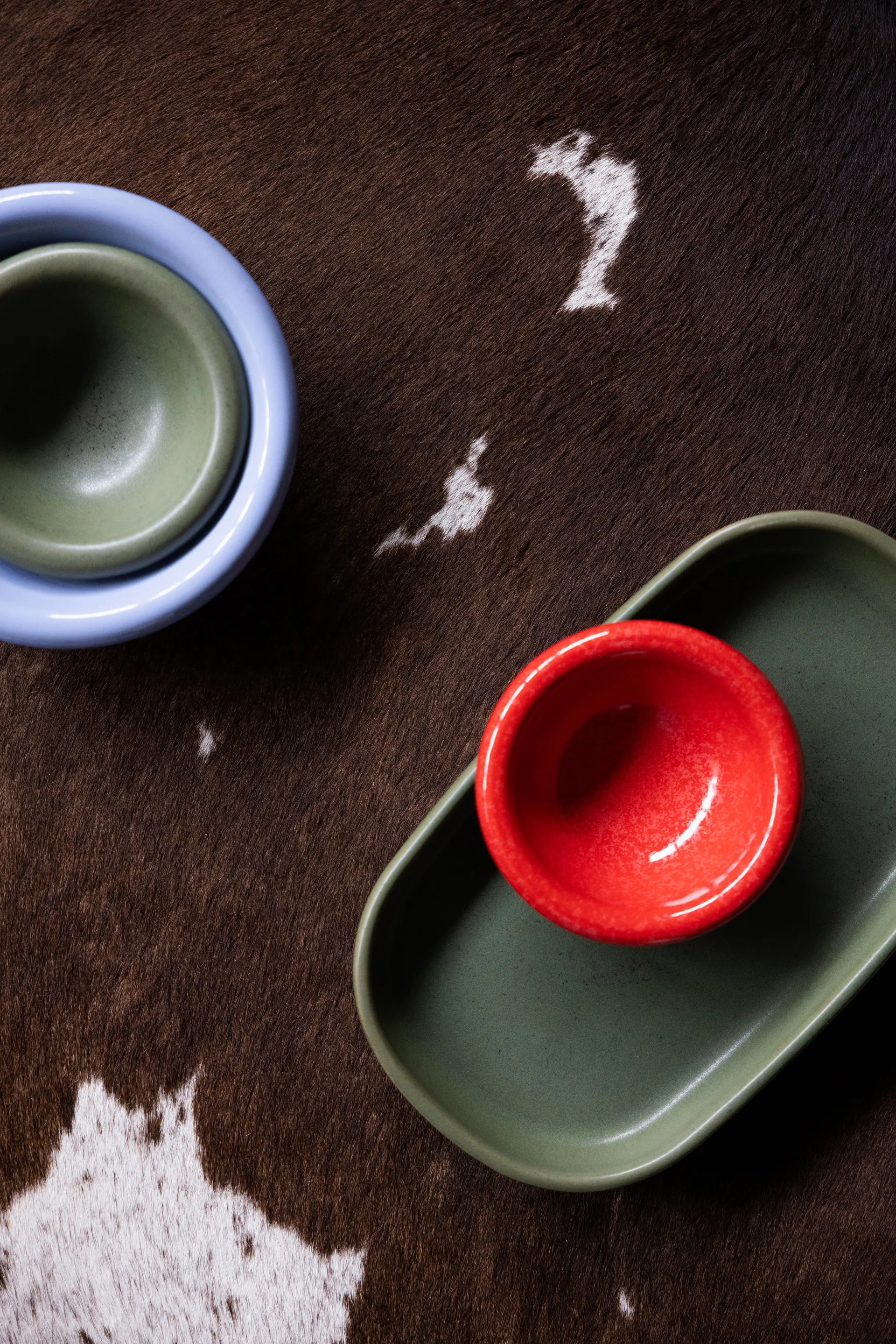 Porto skål liten Ø13 cm, Grön Byon