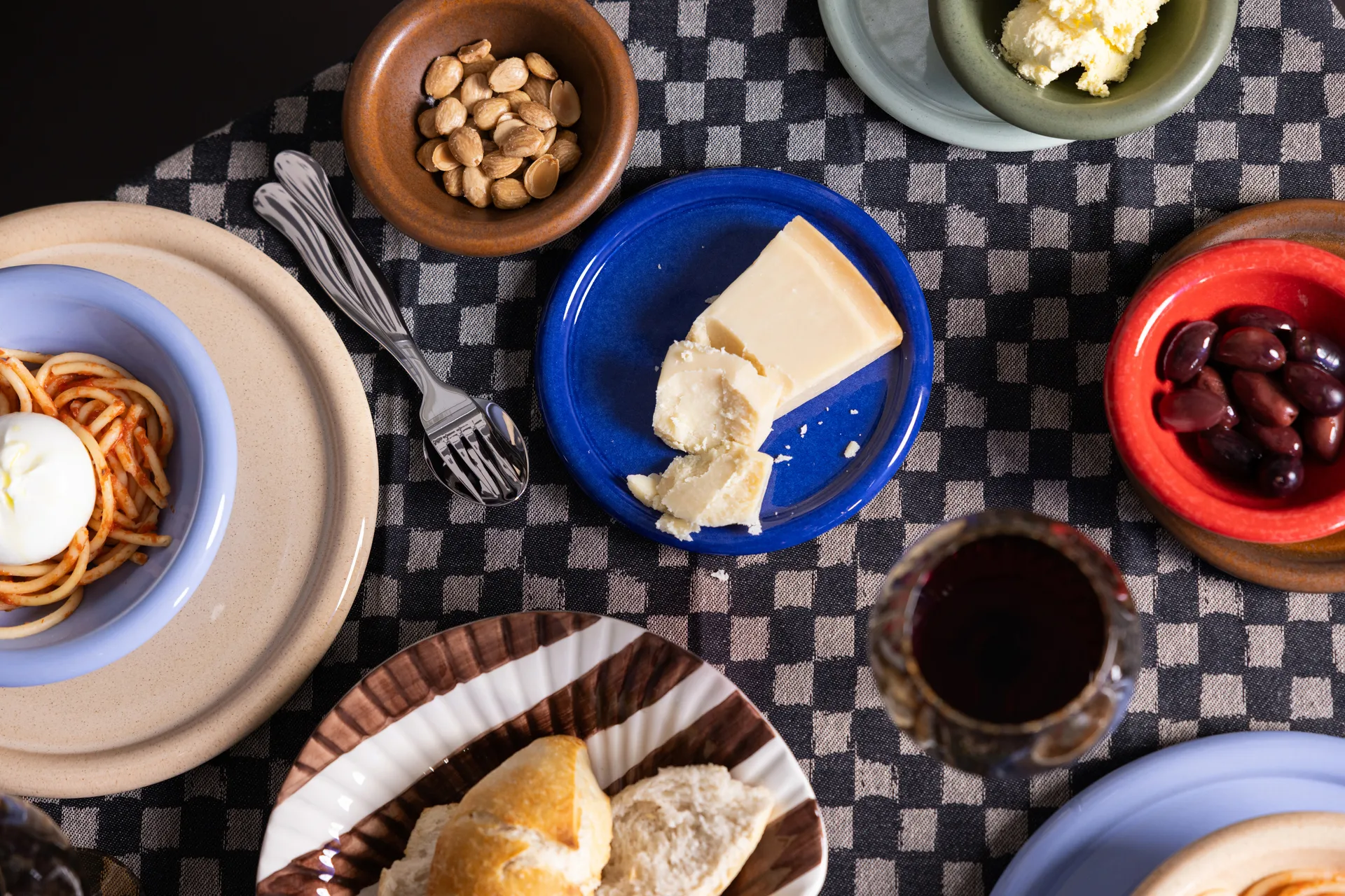 Porto skål liten Ø13 cm, Grön Byon