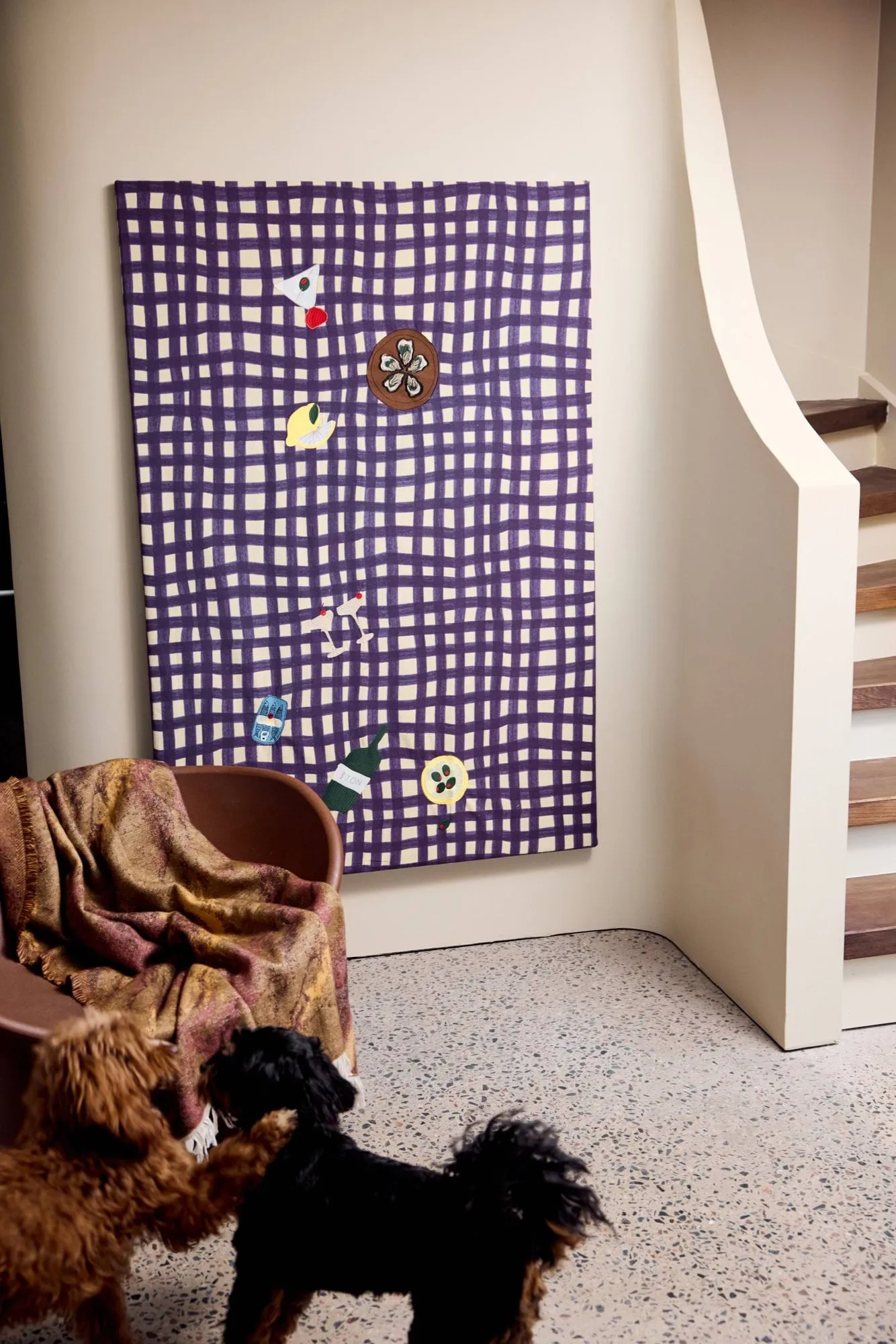 Sera duk, Plommon (lila), 150x280 cm Byon