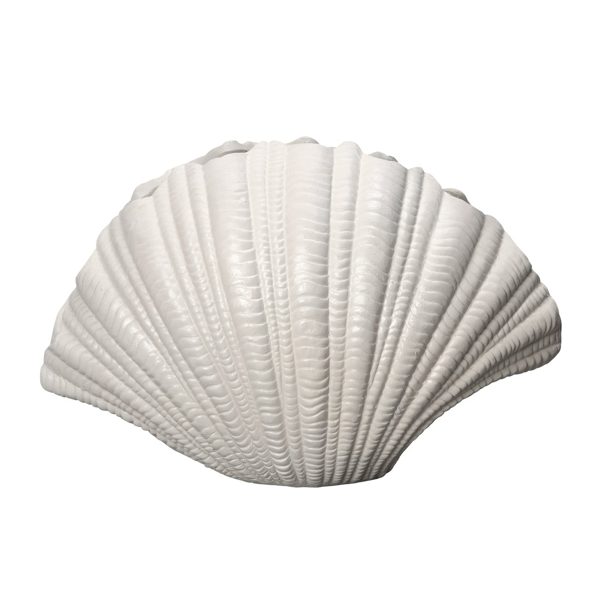 Byon Shell vas Vit | Skandinavisk Design | Vaser | Vit