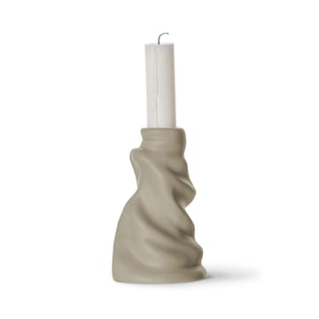 Soft ice cream ljusstake 10 cm - Beige - Byon