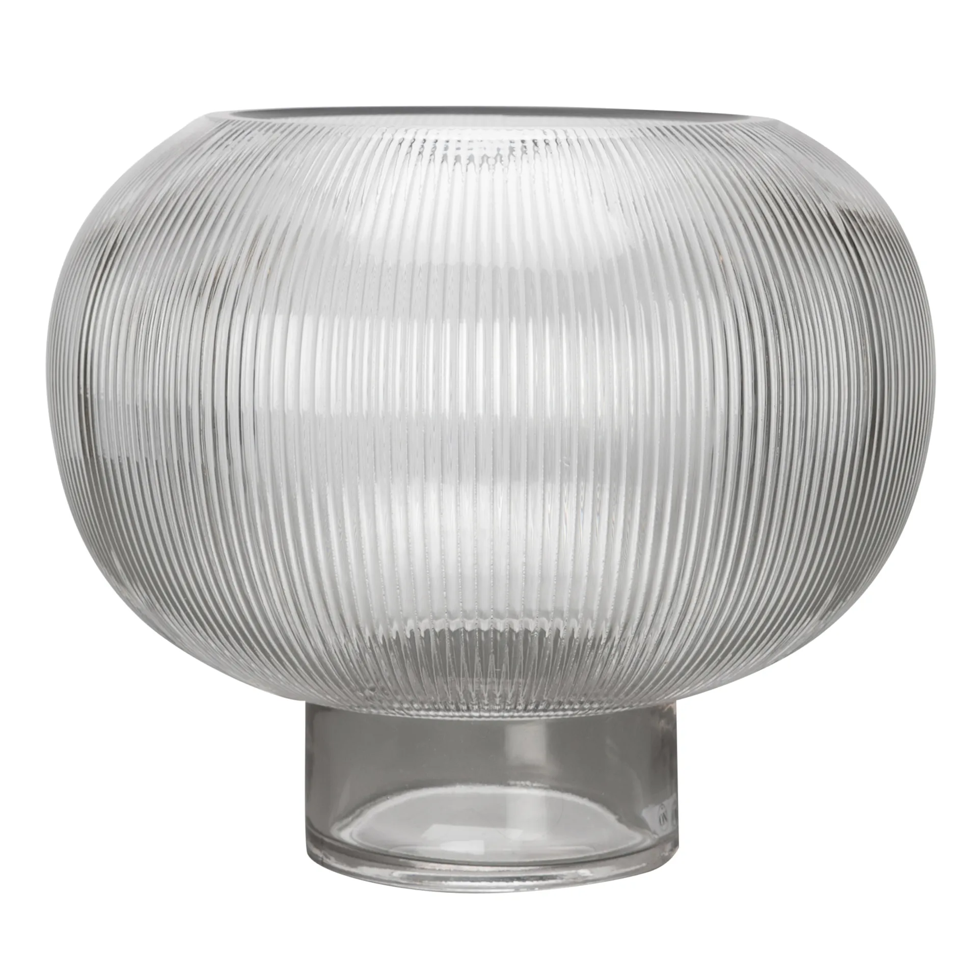 Sphere vas Ø26 cm, Klar Byon