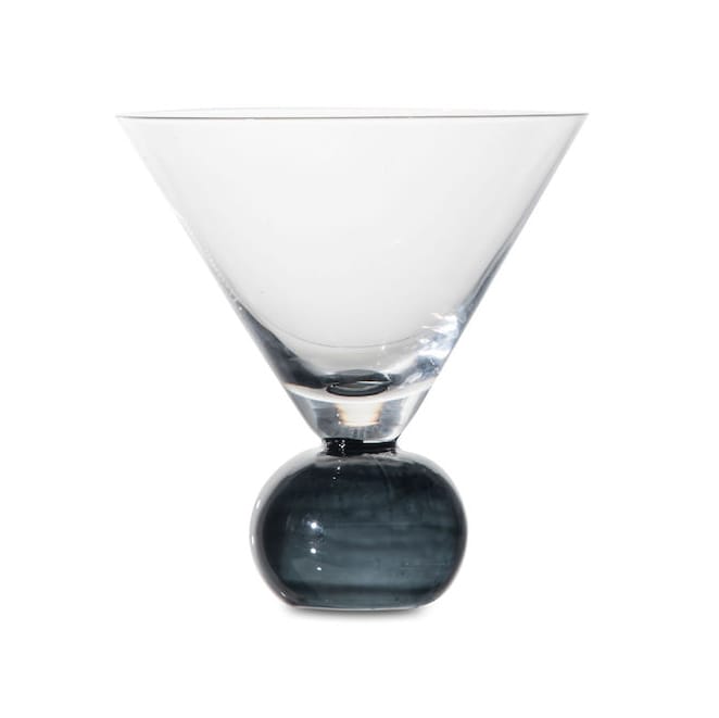 Spice dricksglas - Black-clear - Byon