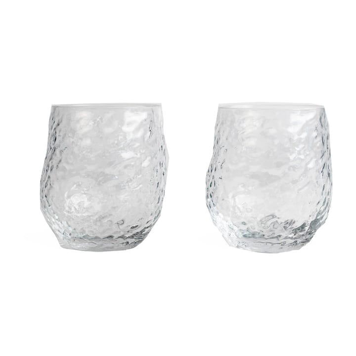 Swan dricksglas 42 cl 2-pack - Klar - Byon