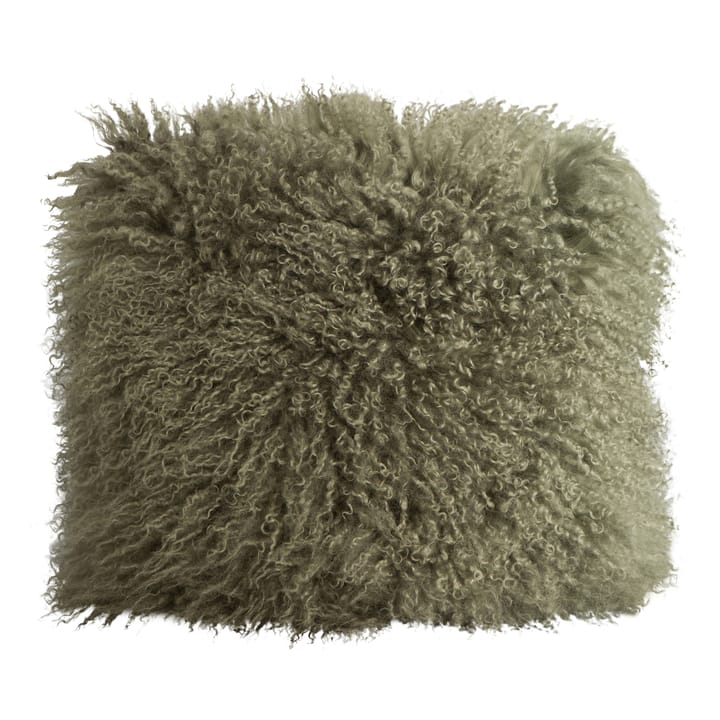 Tibetan kudde 40 x 40 cm - Khaki grön - Byon