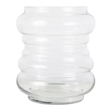 Trixibelle vas 30 cm - Klar - Byon