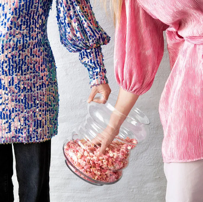 Trixibelle vas 30 cm, Klar Byon