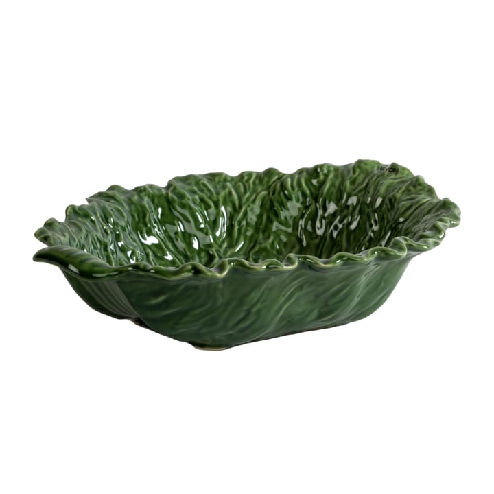 Veggie skål L 30x34,5 cm - Grön - Byon