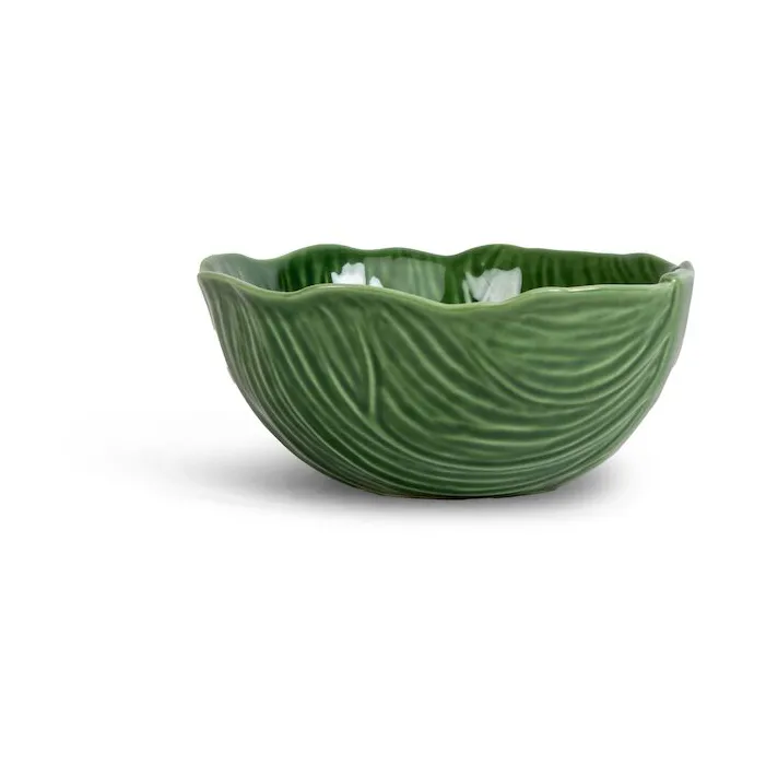 Veggie skål M Ø20 cm, Grön Byon