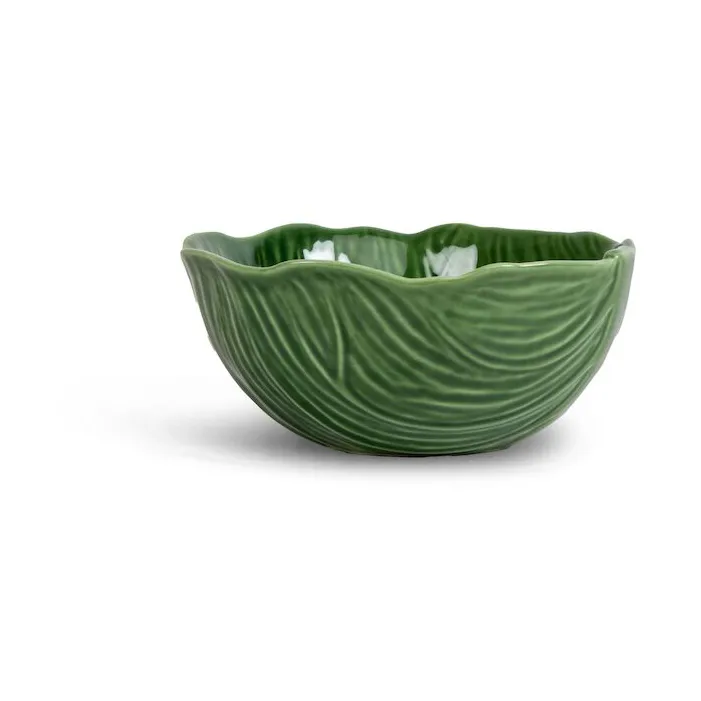 Byon Veggie skål M Ø20 cm Grön