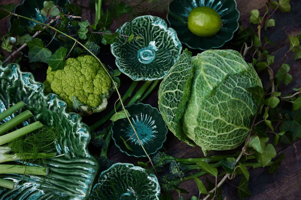 Veggie skål S Ø11 cm, Grön Byon