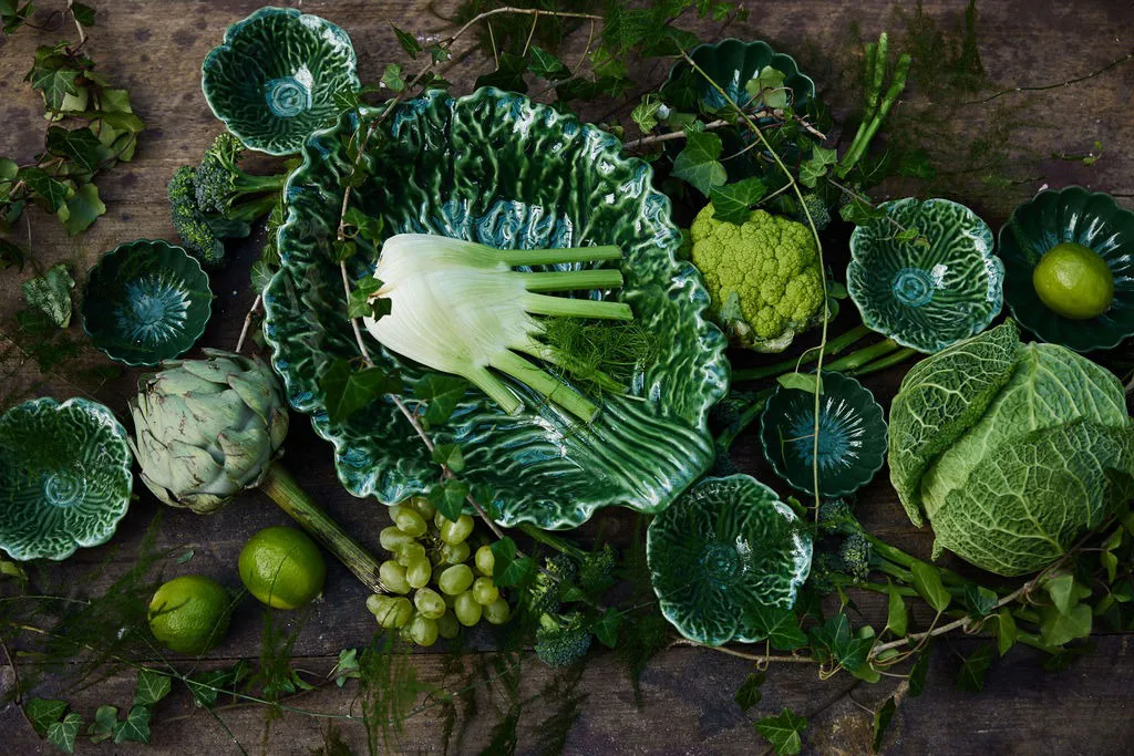 Veggie skål S Ø11 cm, Grön Byon