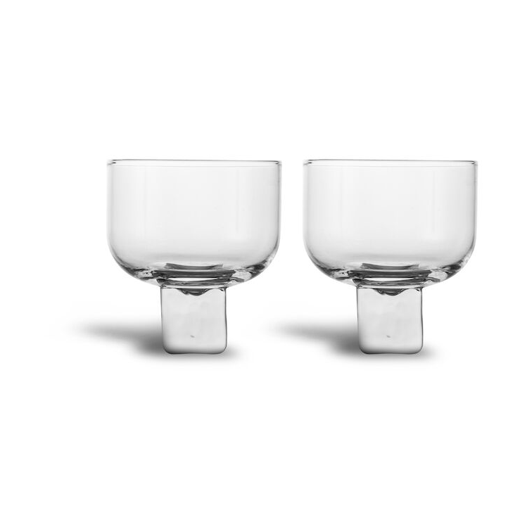Byon Victoria glas 35 cl 2-pack Klar | Skandinavisk Design | Dricksglas | Transparent