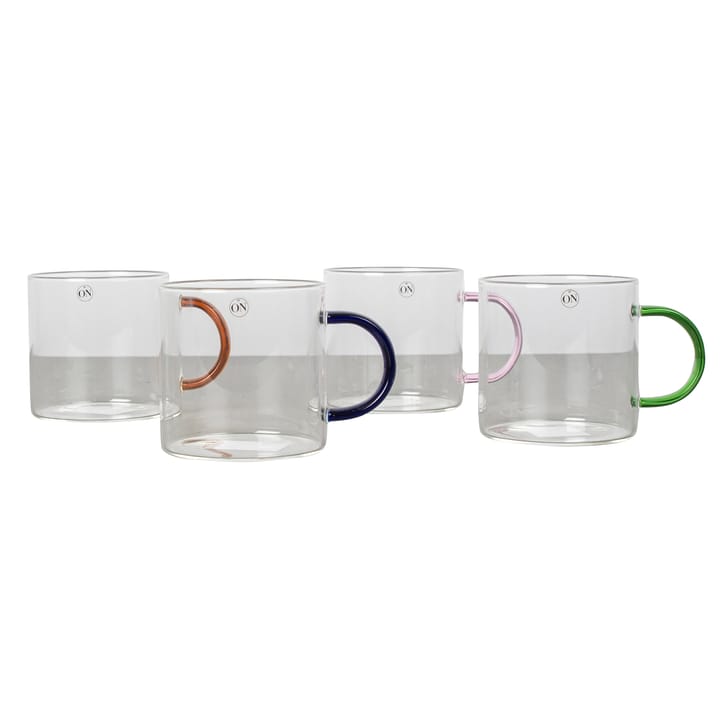 Viola kopp 4-pack, Multi Byon