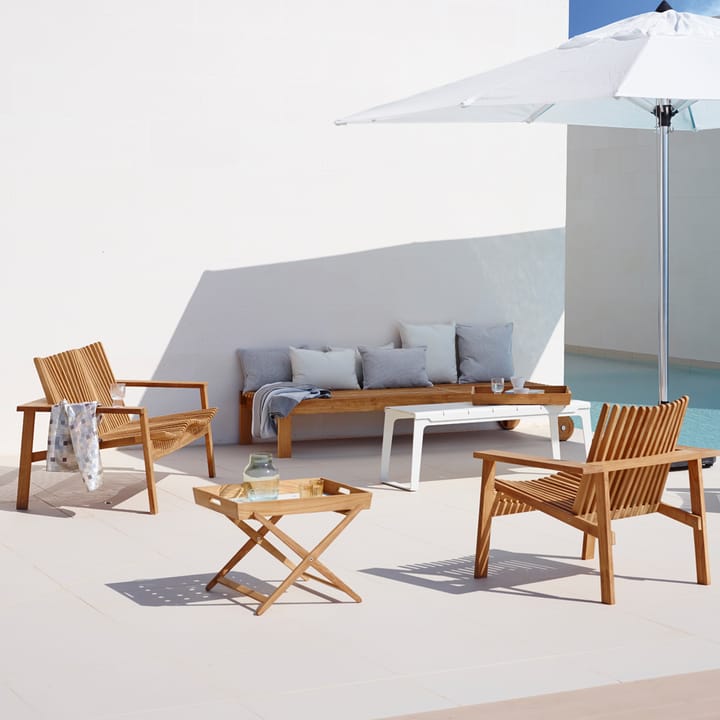 Amaze loungestol - Teak - Cane-line