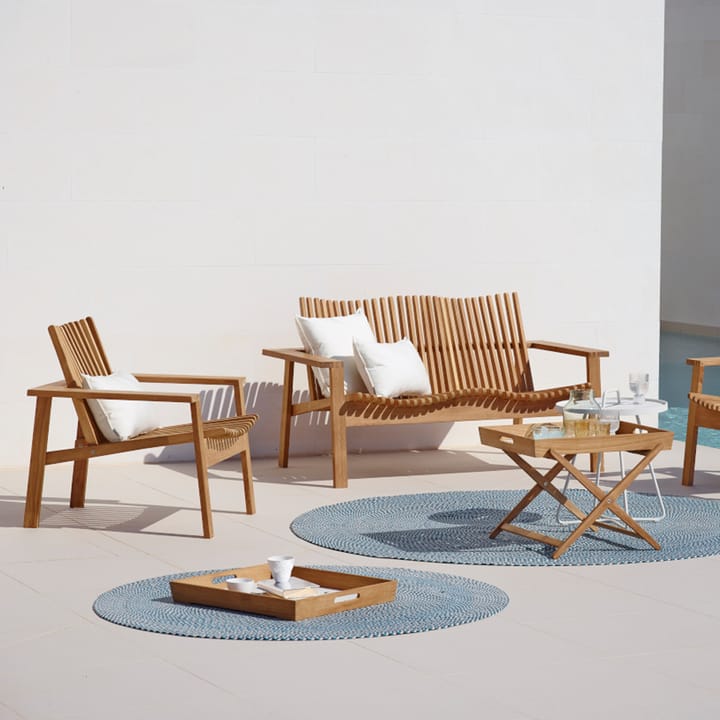 Amaze loungestol - Teak - Cane-line