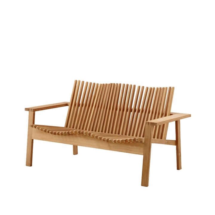 Amaze soffa 2-sits - Teak - Cane-line