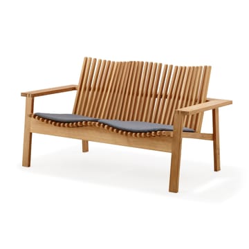 Amaze soffa 2-sits - Teak - Cane-line