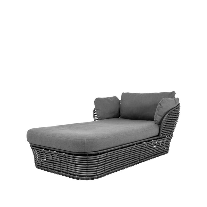 Basket dagbädd, Grey, Cane-Line weave Cane-line