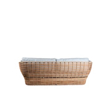 Basket Soffa 2-sits - natural, taupe dynor - Cane-line