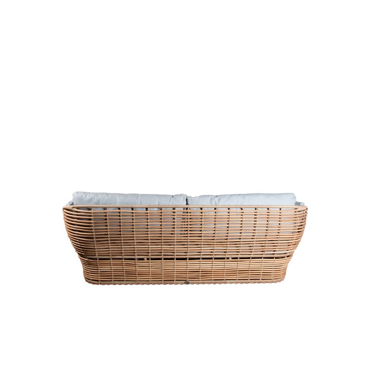 Basket Soffa 2-sits - natural, taupe dynor - Cane-line