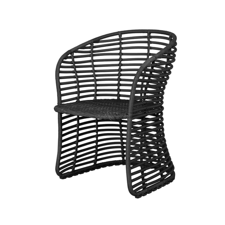 Basket stol - graphite - Cane-line