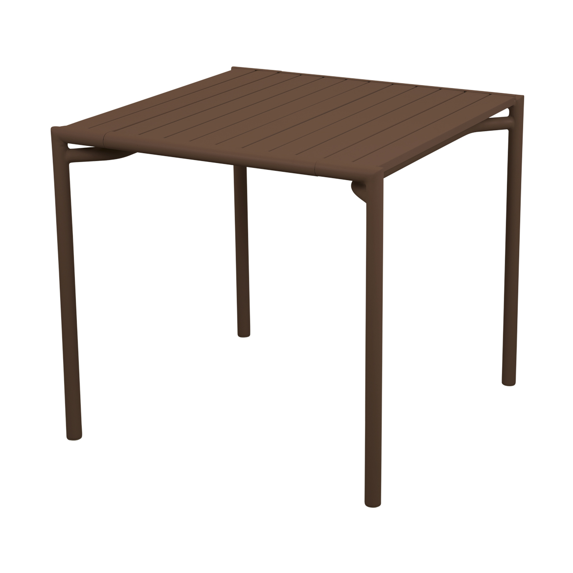 Cane-line Bliss matbord 81x81 cm Desert red | Skandinavisk Design | Trädgårdsbord | Röd