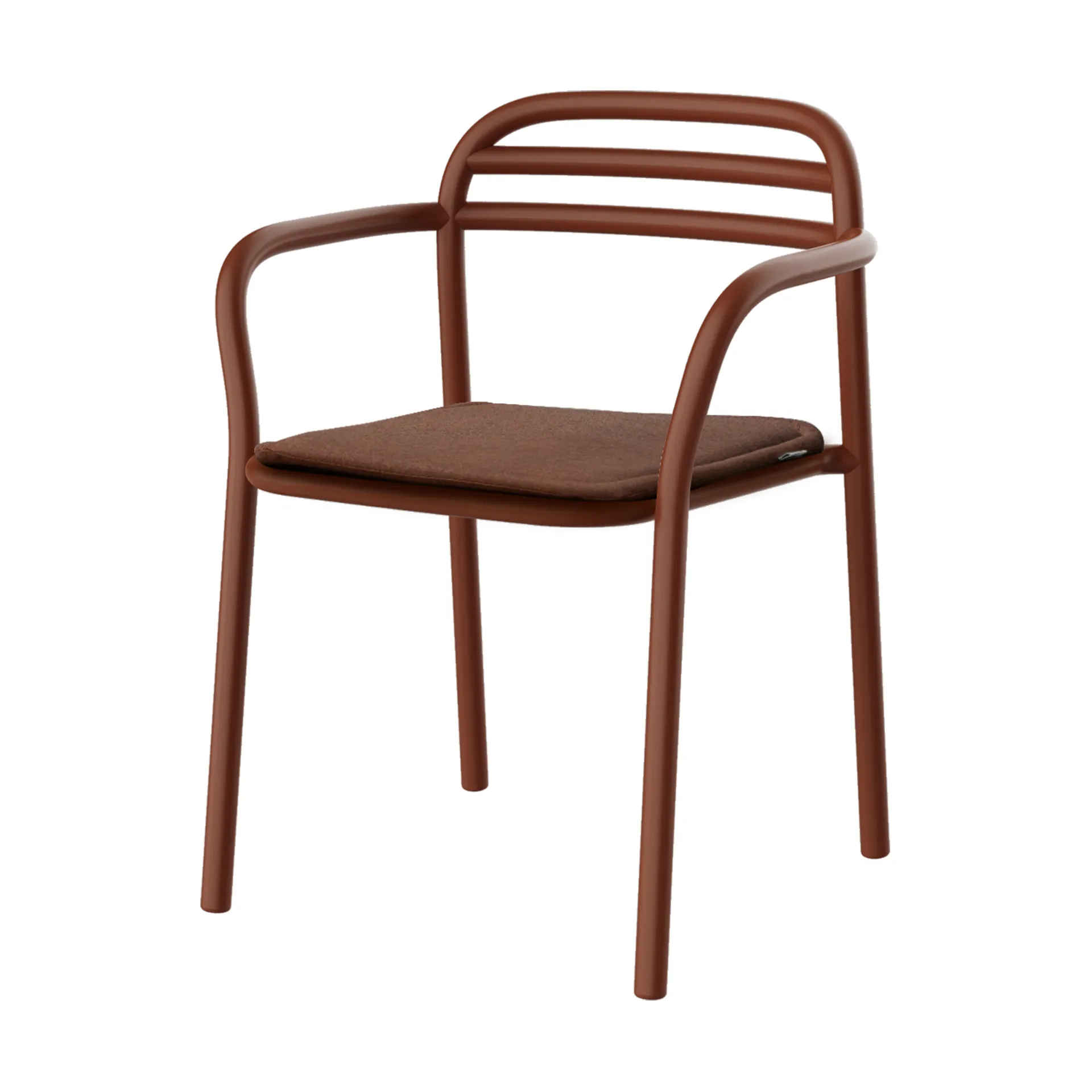 Bliss sittdyna till stol, Desert red, 40x41 cm Cane-line