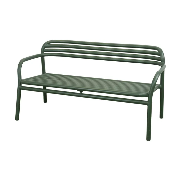Bliss soffa - Dark green, 136x68x71 cm - Cane-line