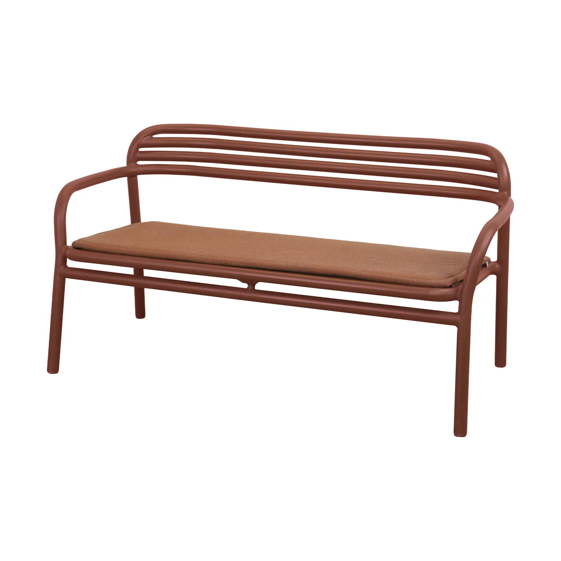 Bliss soffa, Desert red, 136x68x71 cm Cane-line