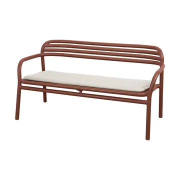Bliss soffa - Desert red, 136x68x71 cm - Cane-line