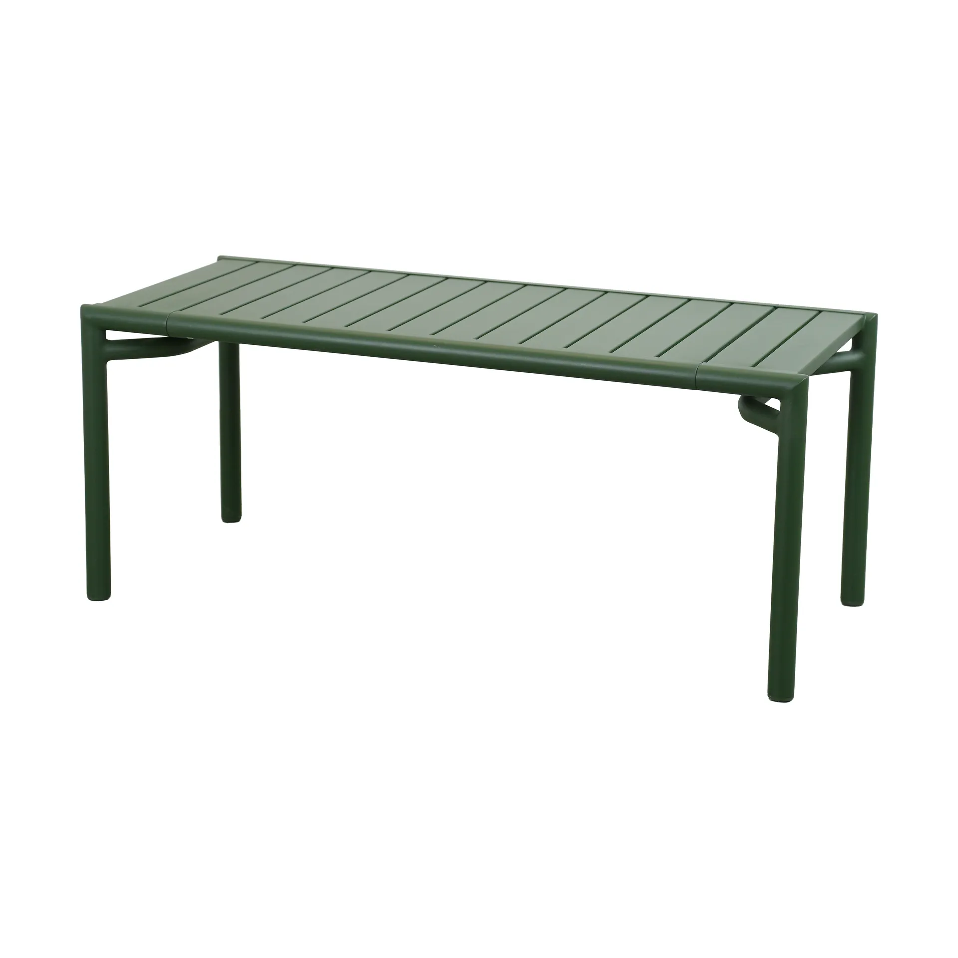 Bliss soffbord/bänk, Dark green, 107x39x44 cm Cane-line