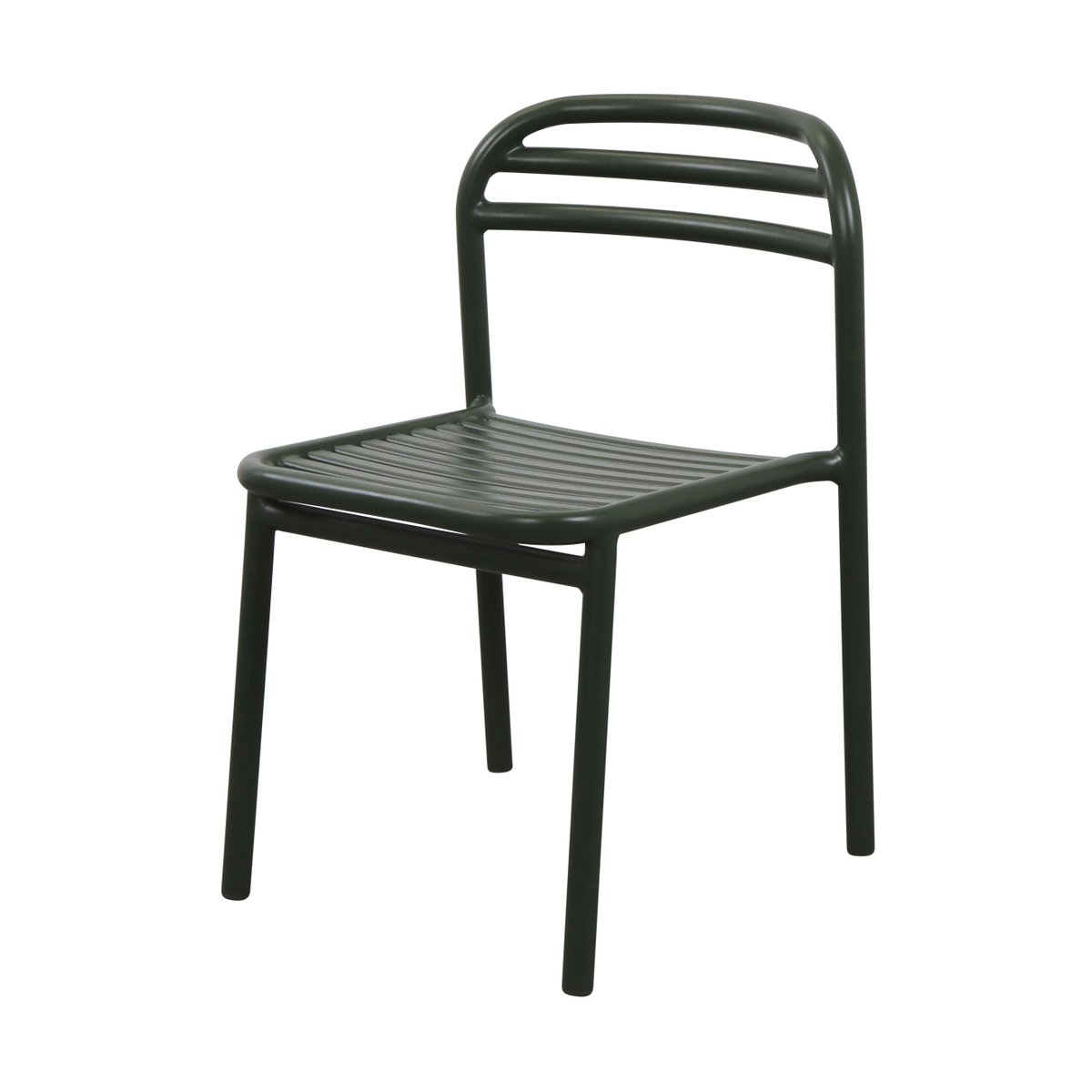 Cane-line Bliss stol Dark green | Skandinavisk Design | Trädgårdsstolar | Grön