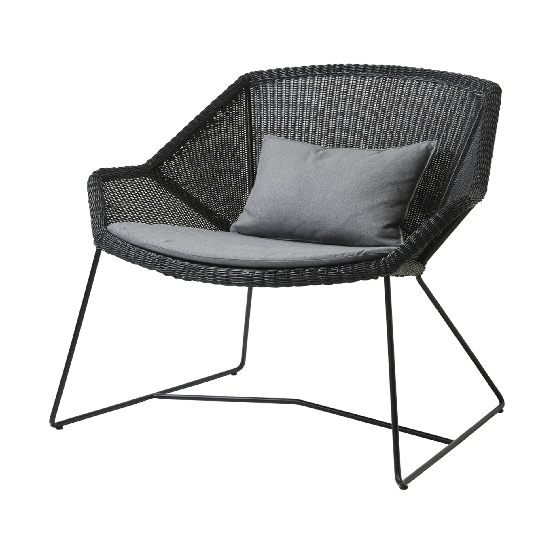 Breeze dynset loungefåtölj, Cane-line Natté Grey Cane-line